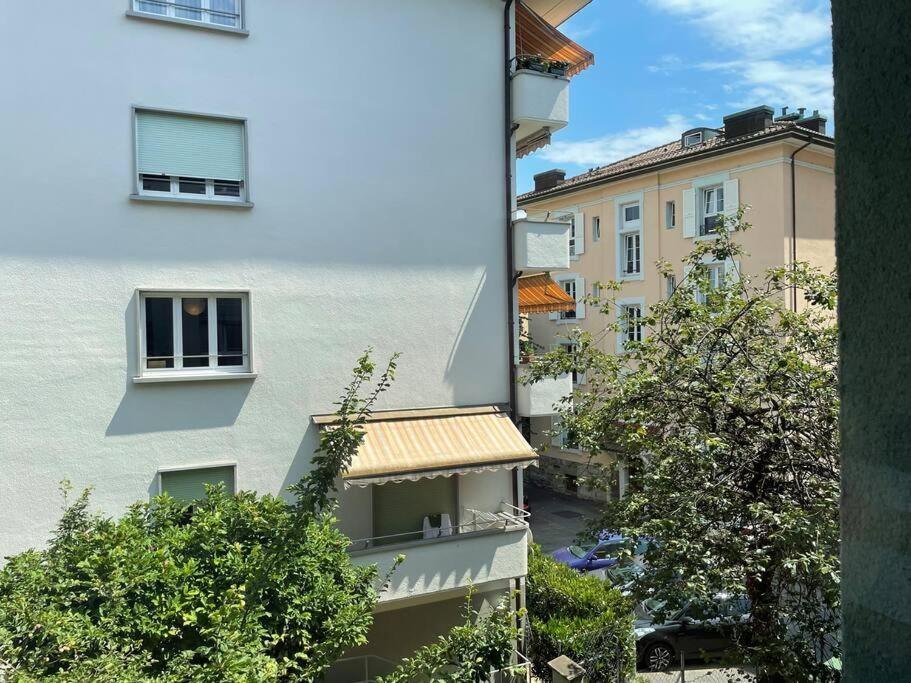 Studio Proche De La Gare ! Lausana Exterior foto